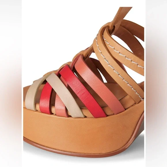 See by Chloé
Sierra 60MM Leather Platform Sandals 👡‼️‼️ - Picture 3 of 11